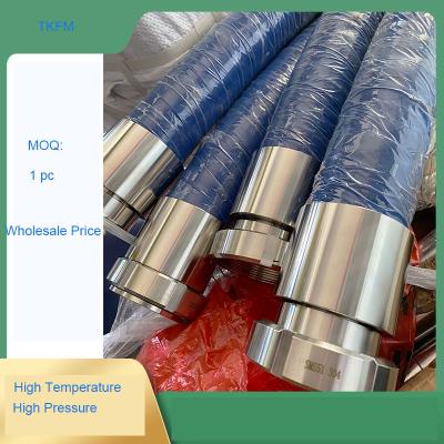 China Tri Clamp General Sanitary Connection Rubber Food Hose For Milk Equipment for sale