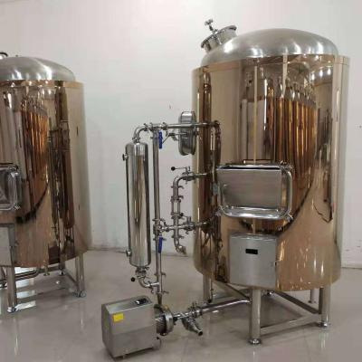 China Beer brewing 500L Integrated mashing cool beer tank bright beer tank --from factory directly sales for sale