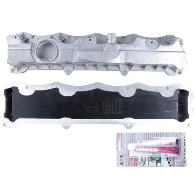 China Aluminum Alloy Engine Aluminum Alloy Valve Chamber Cover Peugeot 206 207 307 308 408 Citroen Sega Elysee C4L for sale