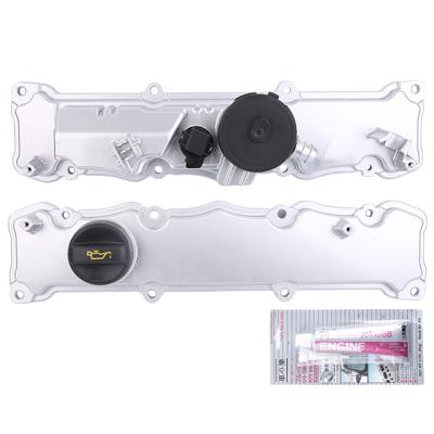 China Aluminum Alloy Engine Aluminum Alloy Valve Chamber Cover Peugeot 206 207 307 308 408 Citroen Sega Elysee C4L for sale