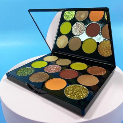 China Personal Care Eyeshadow Private Label 12 Colors Eyeshadow Palette Make Up Palettes Eyeshadow Palette Packaging for sale