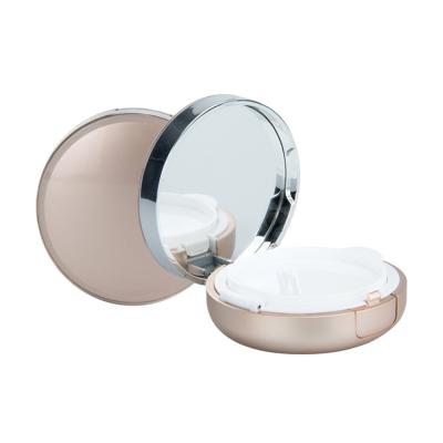 China For cushion compact powder round cushion plastic cosmetic bb air cream plastic box for wholesale for sale