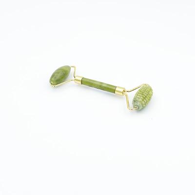 China Convenient Hot Selling Jade Massage Lodge Double-End Customized Facial Roller for sale