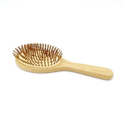 China Customized Natural Portable Waterproof Straightener Air Cushion Comb Bamboo Hair Brushes For Natural Hair for sale