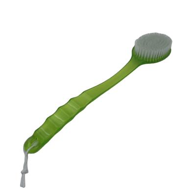 China Long Handle Multifunctional Picosecond Material Cleaning Rubbing Nylon Stiffens Bath Shower PP Foamy Brush for sale