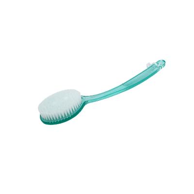 China Long Handle ODM / OEM PP Stiffened Handle Plastic Body Cleaning Washing Brush With Handle for sale