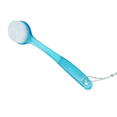 China Long Handle Body Shower Brush Bath Soft Cleansing Spa Slimming Massage Brush For Adults for sale