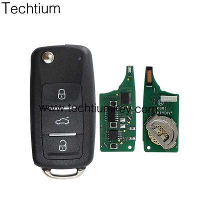 China KEYDIY Replacement Car Key NB08 3+1 BUTTON Remote Key For Model Remote Key Use In KD EXTERIOR for sale