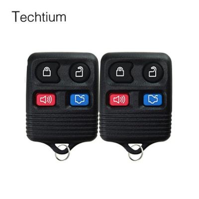 China Replacement Car Key Replacement 4 Button Car Remote Key Remote Master Key Clicker FOB Transmitter For Ford for sale