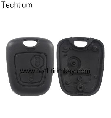 China Key Case For Peugeot Citroen Replacement Remote Key Case Half Shell Cover For Peugeot 206/307/207 For Citroen C2 for sale