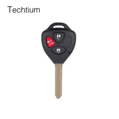 China Car Key Replacement 3 Button Remote Key For Toyota Camry Corolla Prado RAV4 Vios Hilux Yaris for sale