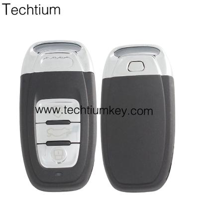 China ABS/Plastic A4L/Q5 Car 3 Button Remote Key Key Case Replacement With Cover 8TO959754C/8K0959754G 868Mhz Car For Audi for sale