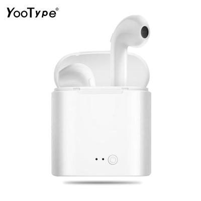 China 2021 sterio BT earphone touch control wireless earphone I7s TWS i10 i11 i12 TWS i9s i188 cheapest price support genuine wireless earbuds with charging b for sale