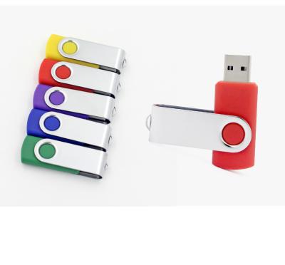 China New 8g 16g Capacity And Encryption Hot Stick Swivel USB Flash Drive 5.6*1.9*1.1cm for sale