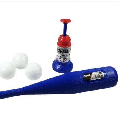 China Factory Hot Selling Baseball Tee Set Toys Kids Sports Games Indoor Outdoor Indoor Practicing Baseball Bat Set for sale