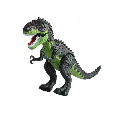 China Wholesale Kids Musical Toy Remote Control Tyrannosaurus Educational Musical Dinosaur with Smoking for sale