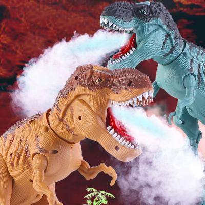 China Factory Wholesale Kids Musical Toy Walking Tyrannosaurus Educational Musical Dinosaur with Eggs for sale