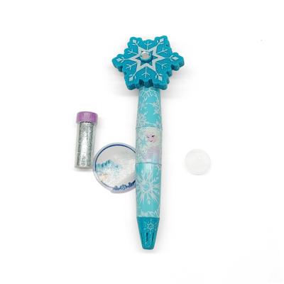 China Toying New Design Well-Known Brand Toys Gift Promotion Glitter Floating Pens for sale