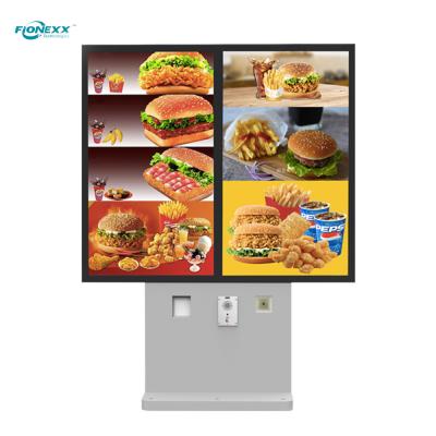 China Drive Thru Digital Signage 55 Inch*2 for sale