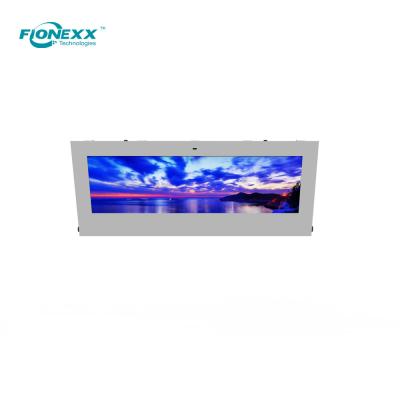 China High Contrast Bus Shelter Digital Signage Waterproof Outdoor Digital Signage IP65 for sale