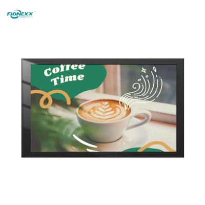 China 75 inch Black Android Outdoor Fanless Wall-Mounted Digital Signage for sale