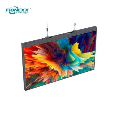 China Hanging LCD Window Displays 3000nits 55