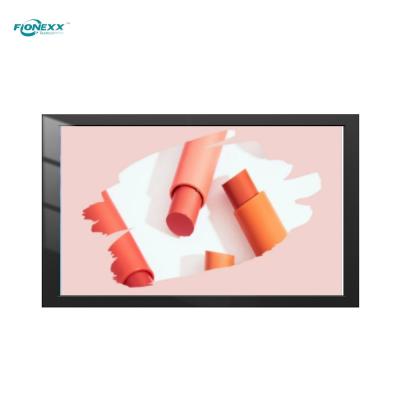 China 22 inch Wall Mounted Digital Signage with Aluminum Shell Material Bezel 12mm Aspect Ratio 16 9 for sale