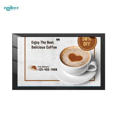 China Aluminum Shell 32 Digital LCD Window Signage Display for Promoting Your Business for sale