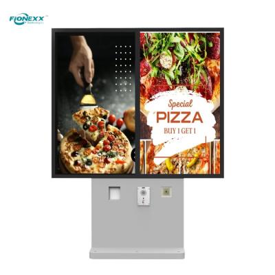 China Digital Signage 55 Inch Outdoor Drive Thru Menu Board Display For Outdoor Restaurant for sale