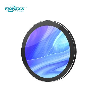 China Customized 23.6 Inch Circular Screen Special-shaped LCD Digital Signage Display High Brightness Screen for sale