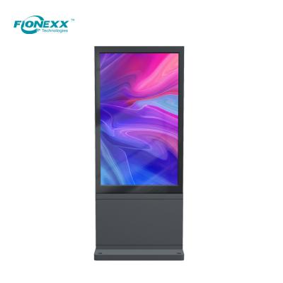 China 49inch Interactive Capacitive Touch Screen Kiosk LCD Display with Android Solution for sale