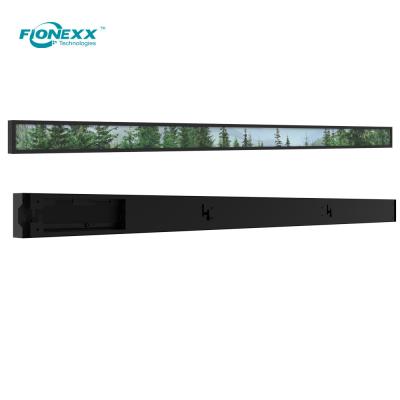 China 37inch Shelf Edge Stretched Bar LCD Screen Digital Signage Display for sale