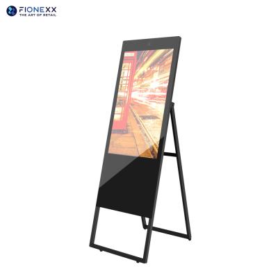 China 49inch Digital Poster Advertising Digital Display Totem 350nits for sale