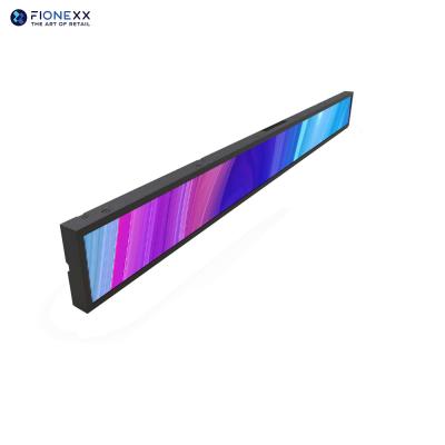 China 23.1inch Shelf Edge Retail Digital Signage In Store Digital Screens WiFi Network for sale