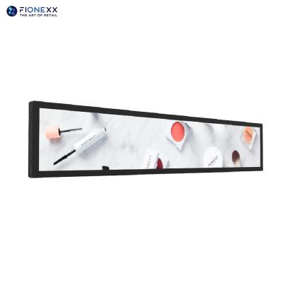 China Commercial Grade 36.6inch Retail Digital Signage 1920x290 Resolution for sale