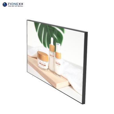 China 75 polegadas QLED 4K Sinalização digital montada na parede 9.5mm Bezel Alta eficiência energética à venda