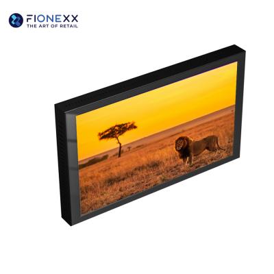 China 49inch Fanless Outdoor Lcd Advertising Player Wall Mounted Lcd Screen for sale