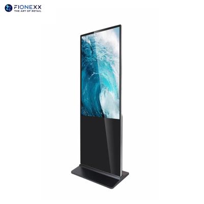 China 43inch Free Standing Digital Signage LCD Display PCAP Touch 1920x1080 for sale