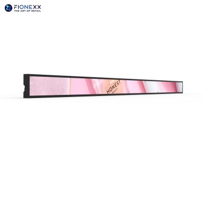 China CE 47.1inch Lcd Retail Display Screen Lcd Shelf Display With Clear HD Resolution for sale