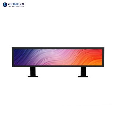 China Android Windows OS 24 Inch Stretched Bar Lcd Panel For Supermarkets for sale