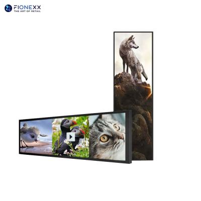 China 58.4inch Ultra-Wide Stretched Bar LCD Display For Retail Stores And Supermarkets for sale