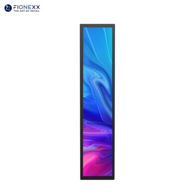 China 88inch Wall Mounted Stretched Bar LCD Display With 15.5mm Bezel for sale