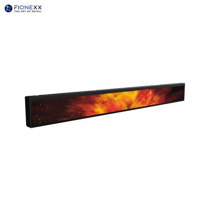 China Streamlined 23.1inch Stretched Bar LCD Display Shelf Edge LCD Panel for sale