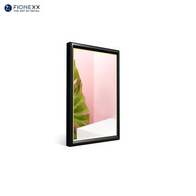 China 21.5inch 700nits Mirror LCD Display with Black&Glod Frame for sale