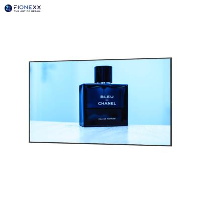 China Slim 49 Inch Ultra Thin Digital Signage 10mm Thin Bezel Lcd Display for sale