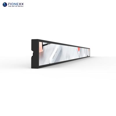 China Android Solution Stretched Bar LCD Monitor for Customised Retail Store Shelf Edge Advertising for sale