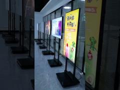 75inch Ultra High Brightness LCD Window Displays for Maximum Visibility