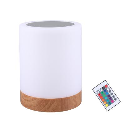 China Colorful Handheld Sensor Bedroom Warm Color LED Touch Night Light Table Lamp Bedroom Sleep Decorative Tri-level Dimming Light For Kids for sale