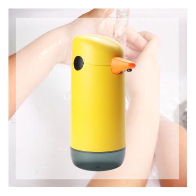 China Healthy Foam Soap Dispenser Hand Sanitizer Machine Touchless ABS Hands Free Electric Foam Soap Dispenser for sale