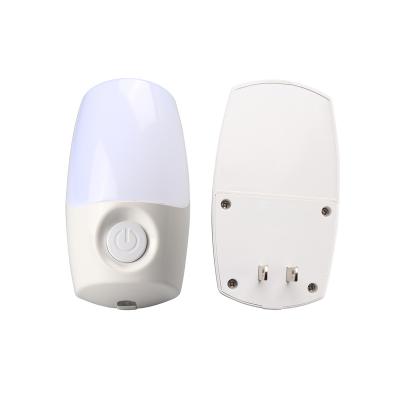 China Modern Auto Light Sensor Led Multicolor Night Light Rechargeable Dusk To Dawn Light for sale